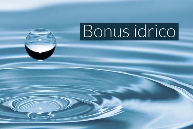 bonus idrico