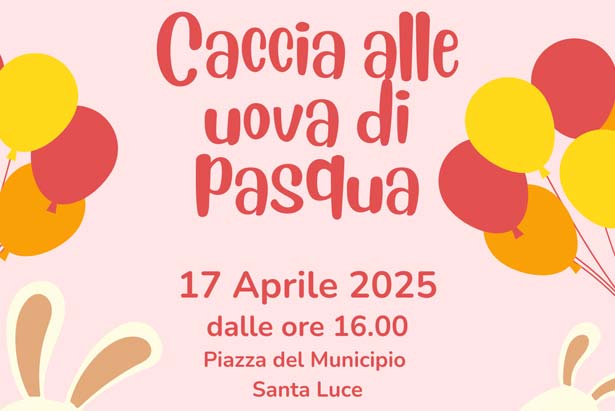 Caccia uova Pasqua