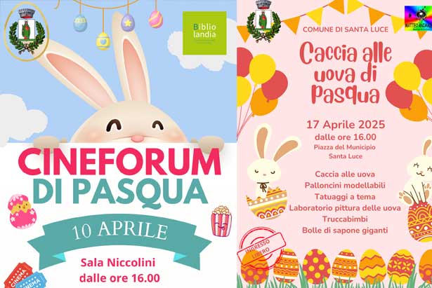 eventi Pasqua Santaluce