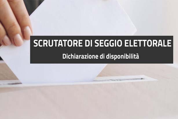 scrutatore seggio