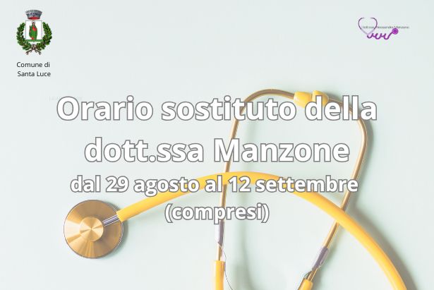 orariosostitutomanzone