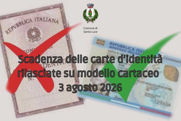scadenza carte identità cartacee