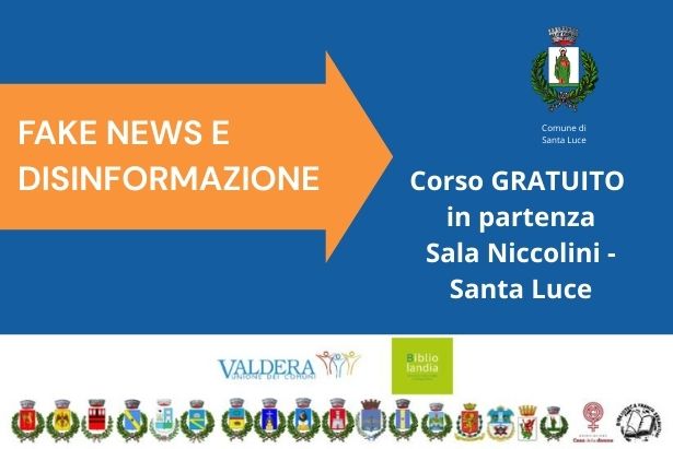 corso gratuito fake news e disinformazione