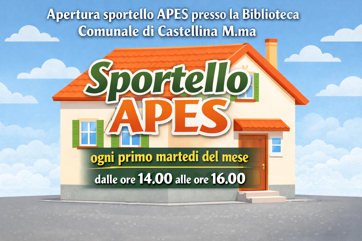 apertura sportello apes