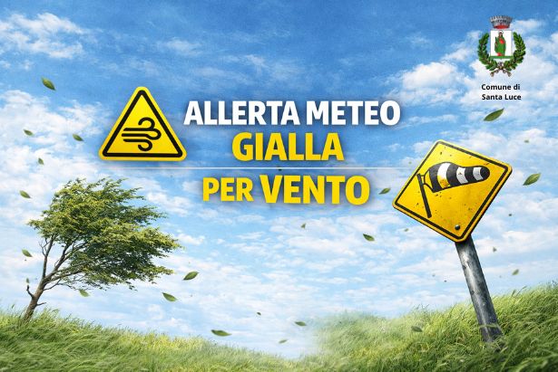 allerta gialla per vento marzo 2026