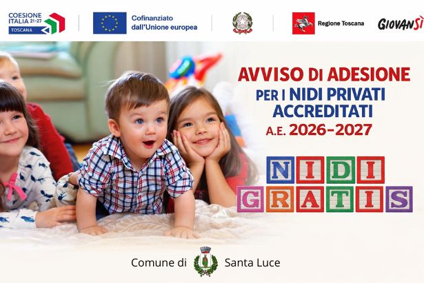 avviso di adesione nidi gratis 2026