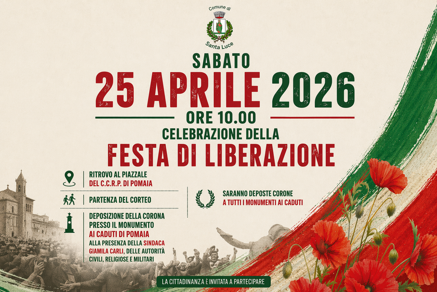 celebrazione 25 aprile 2026