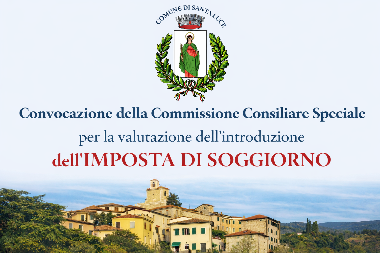convocazione commissione consiliare imposta di soggiorno