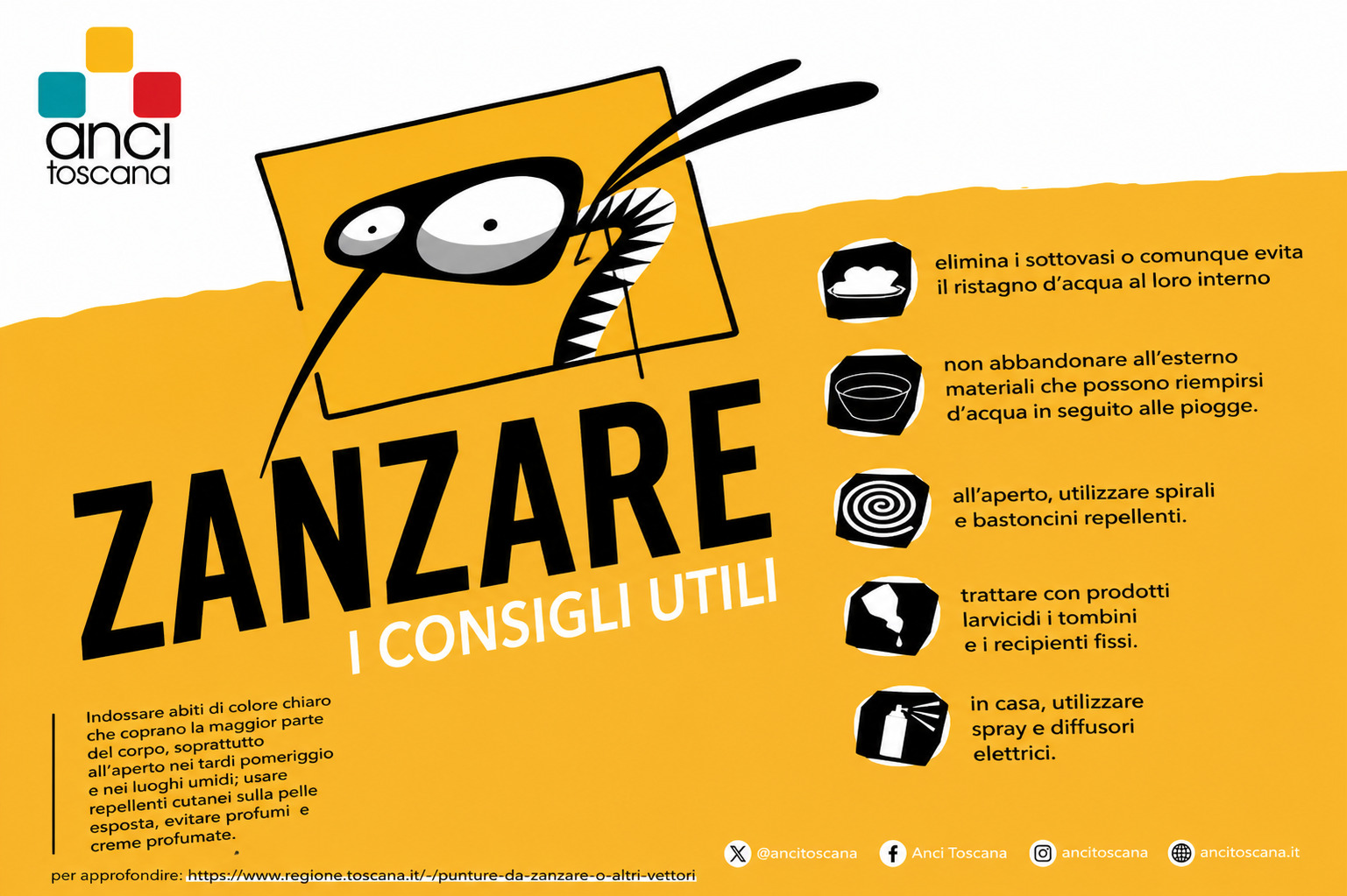 zanzare consigli protezione 2026