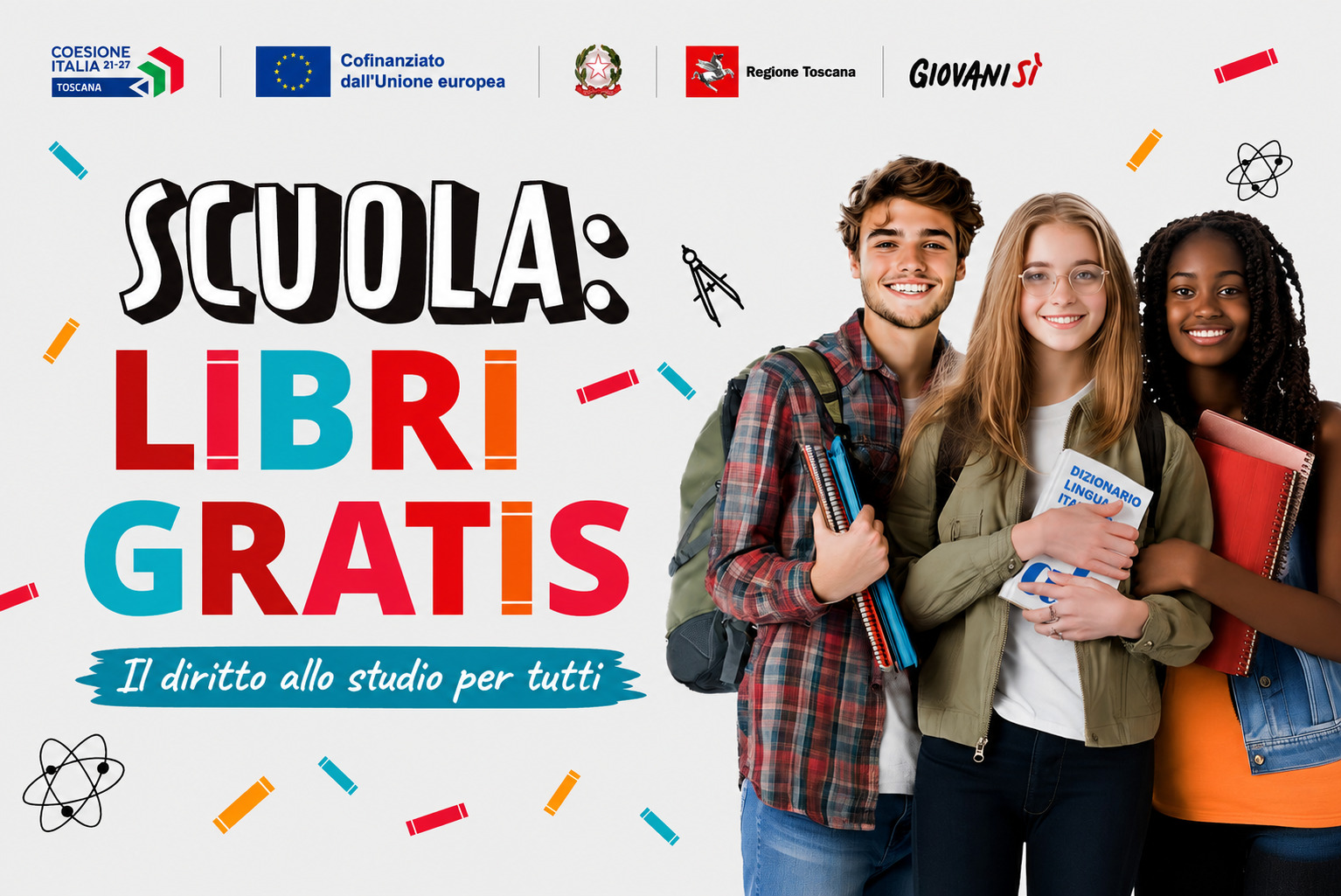 libri gratis 2026 2027