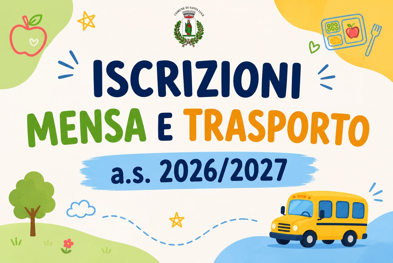 iscrizione mensa e trasporto as 26 27