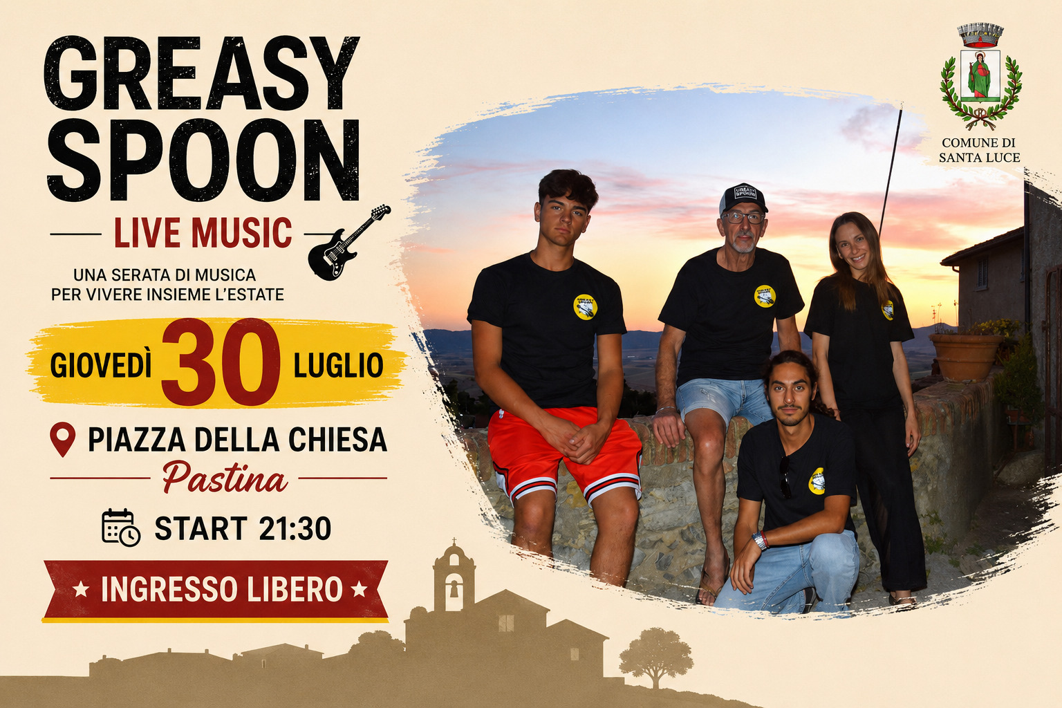 greasy spoon 30 luglio pastina