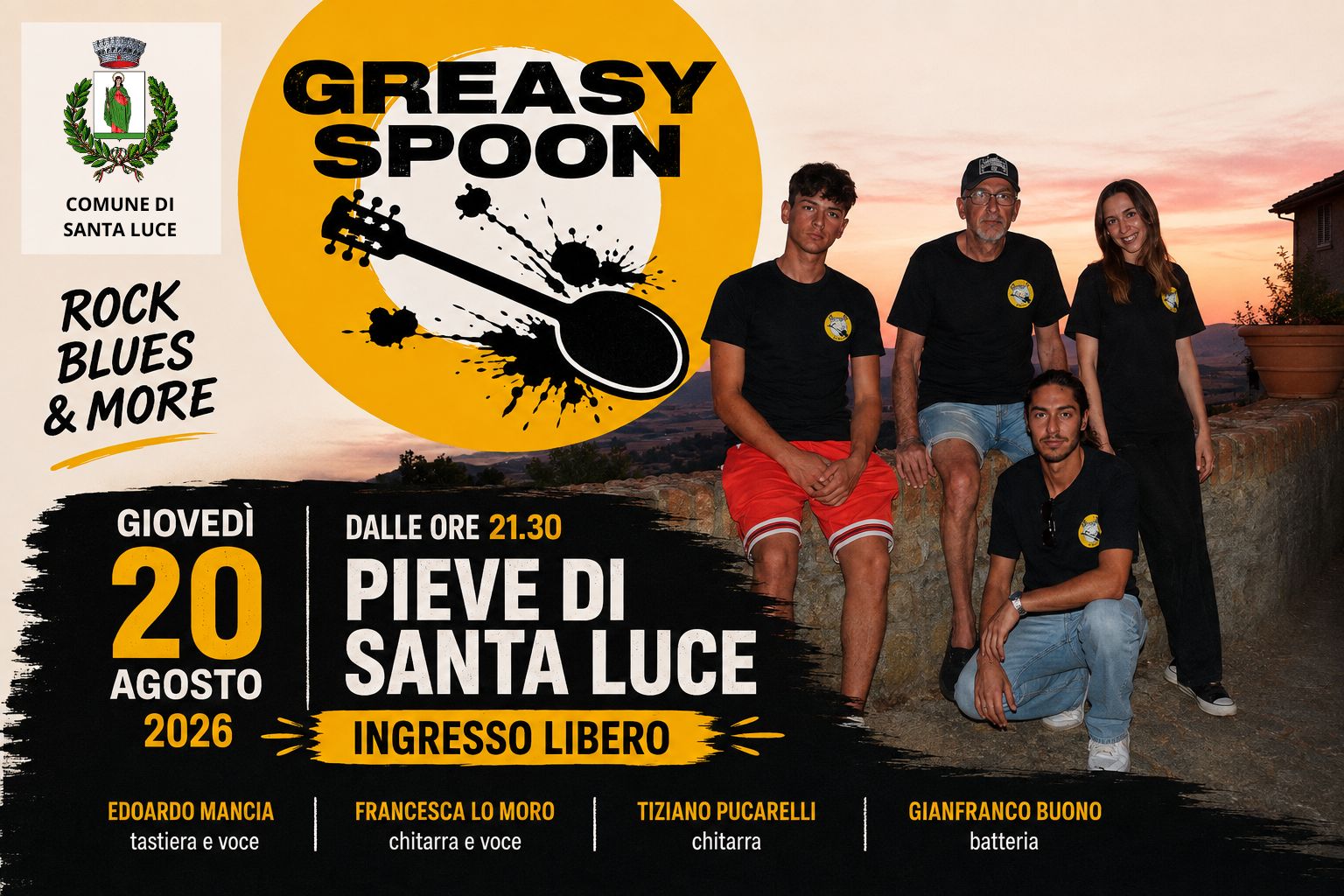 greasy spoon 20 agosto 26 pieve