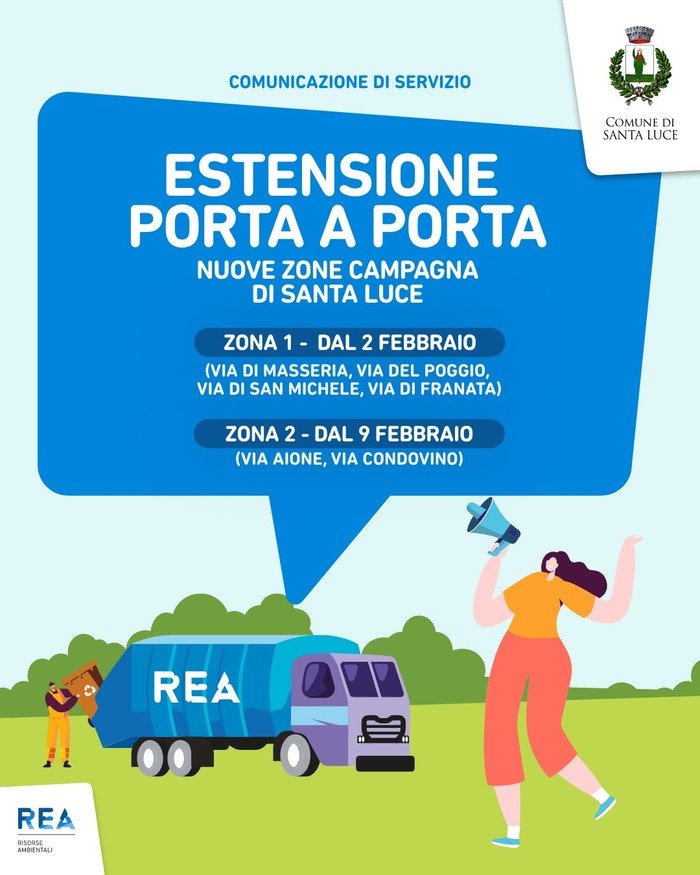 modifica servizio raccolta rifiuti